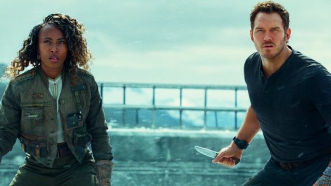 Anyone down to discuss Jurassic World Dominion?
