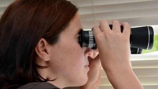 How do I get my mother to stop spying on me?