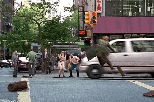 What would you do if you saw your school bully out in public?
