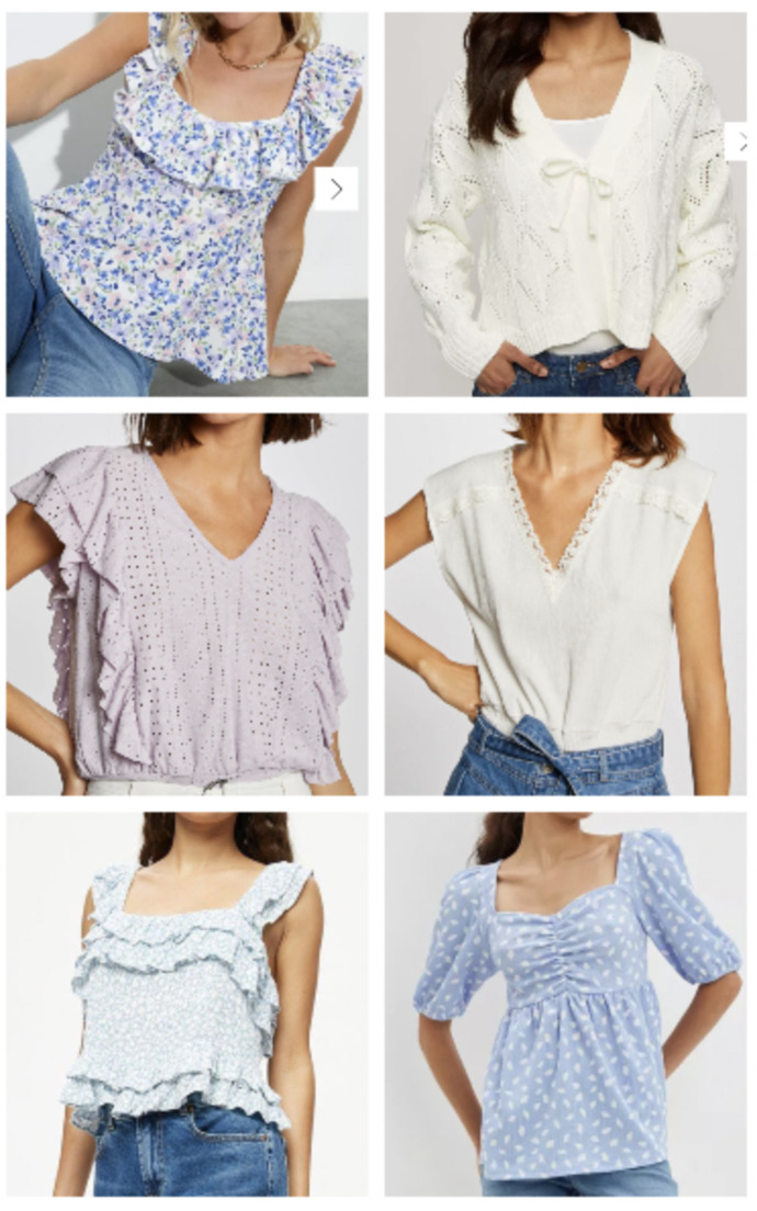 [online shopping part 2] Would these tops look nice for casual every day errands?