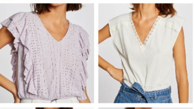[online shopping part 2] Would these tops look nice for casual every day errands?