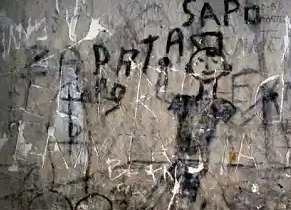 G@G is a bit like prison graffiti, agree or disagree?