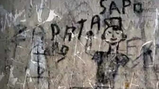 G@G is a bit like prison graffiti, agree or disagree?