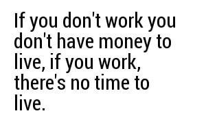 Are you a wage slave?