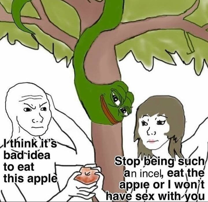 Is it a sin to think like a woman or act like a woman?