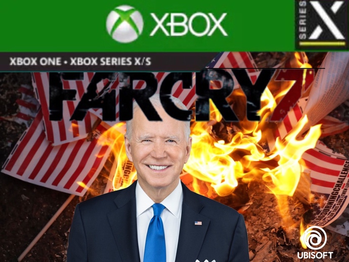 Do you think Biden would make a great FarCry villain?