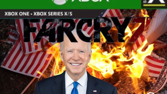 Do you think Biden would make a great FarCry villain?
