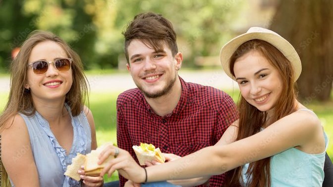 Should I go on a date with a guy and his girlfriend?