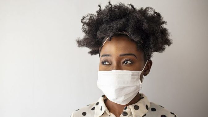 Did you notice any ethnic or gender disparities in continued mask wearing after the pandemic?