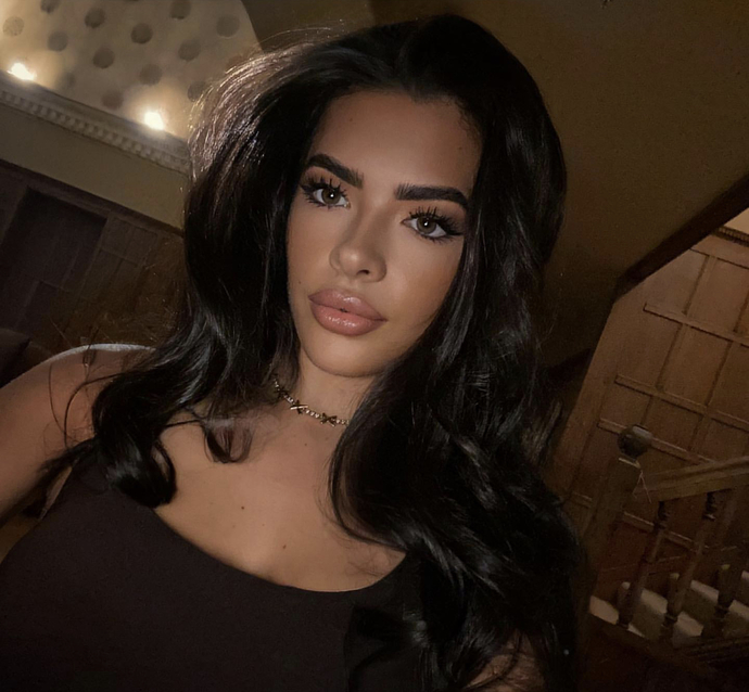 Does she have UNIQUE BEAUTY that you don’t see often?