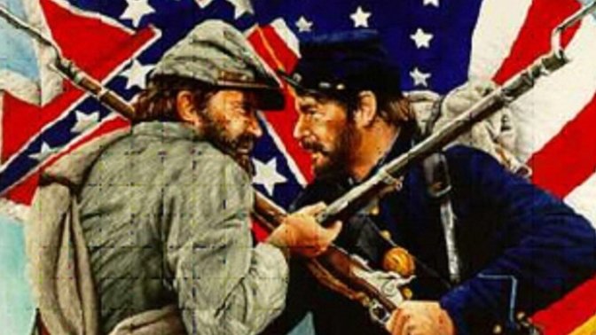 In honor of Juneteenth holiday, did you have family fight in USA Civil war and did they fight on both sides?