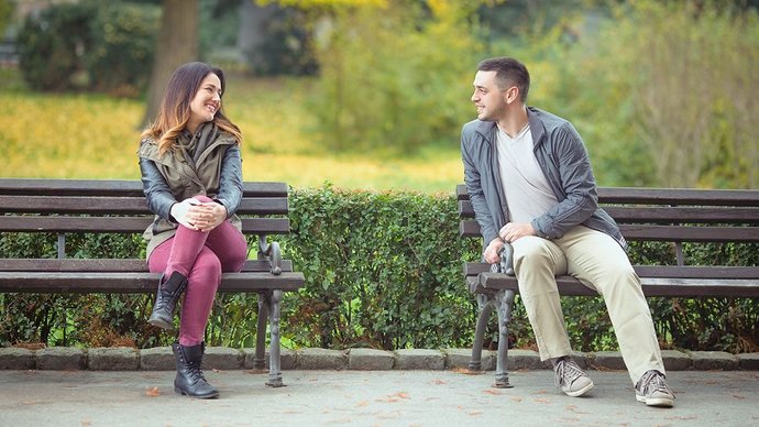 Do you believe in love at first sight?