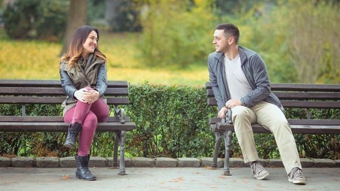 Do you believe in love at first sight?