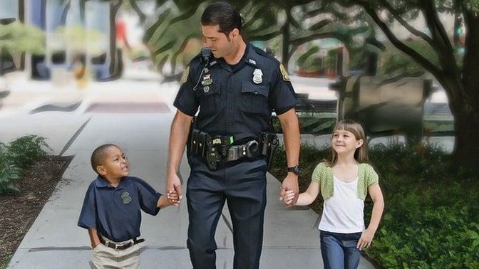 For those who are pro police, how would you convince me to trust them?