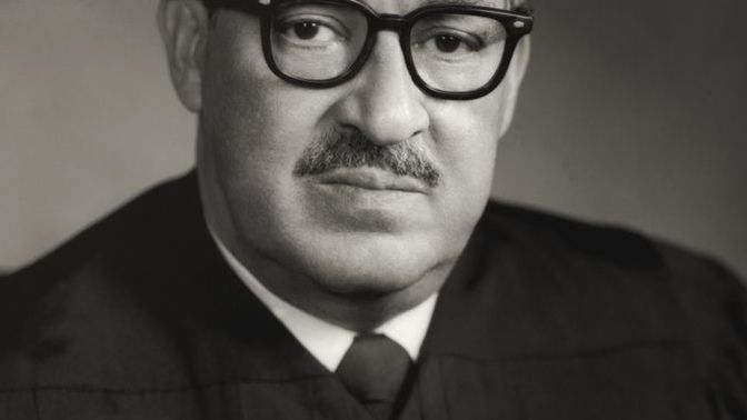 On this day in 1967 - Thurgood Marshall was appointed to the Supreme Court - if he ran for appointment in 2022 - would they stop it?