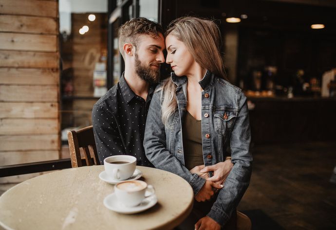 Have you ever met a love interest at a coffee shop?