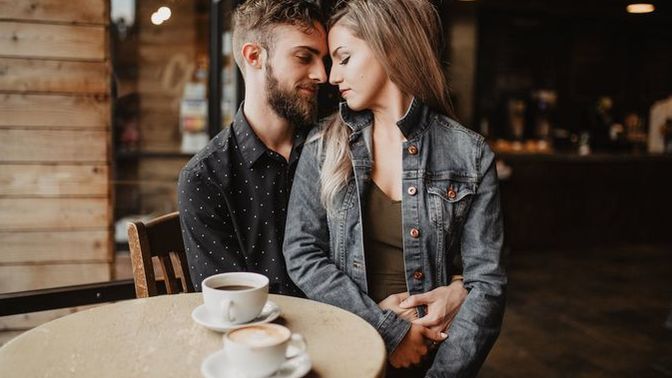 Have you ever met a love interest at a coffee shop?