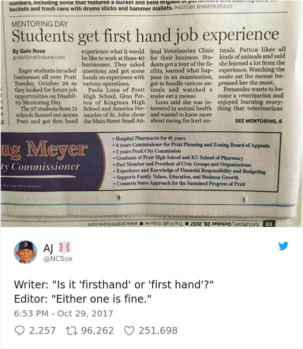 What the funniest typo you ever seen?