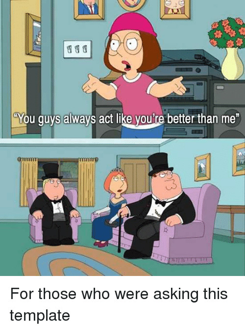 Have you ever thought that your parents are better than you?
