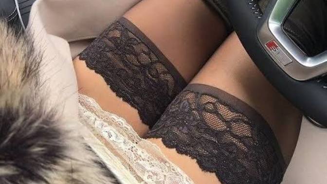 Girls, Would you give your pantyhose to help someone on the road for using your pantyhose as fan belt till take them nearest car service?