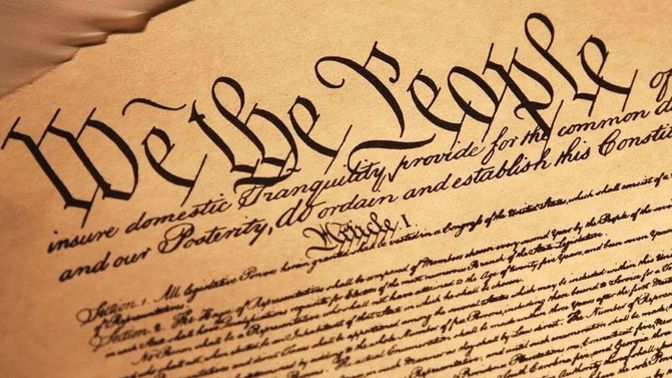 Is “The Constitution of the United States” law?