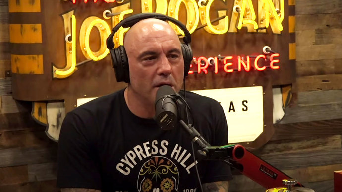 Why do so many men like Joe Rogan?