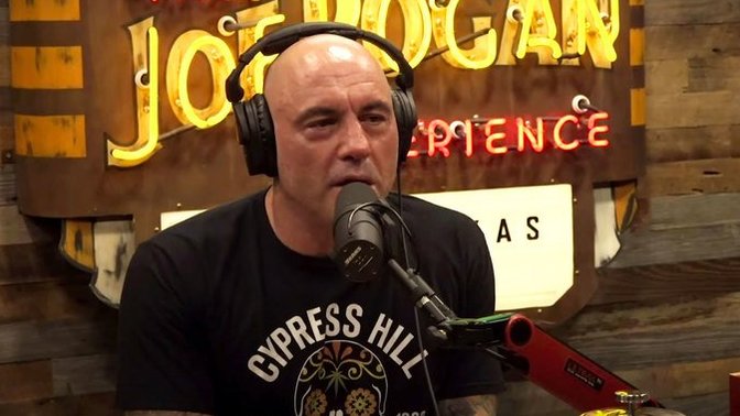 Why do so many men like Joe Rogan?