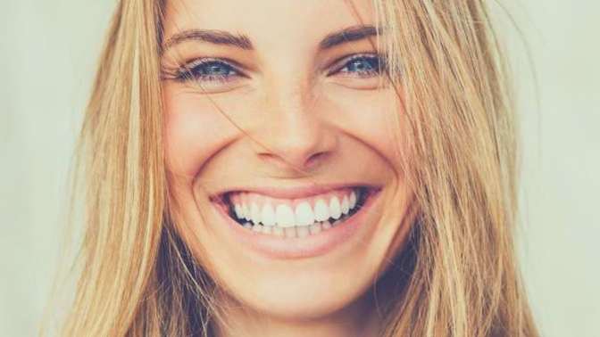 Women who smile are perceived as much more attractive, whereas men who don’t smile are perceived as more attractive than men who smile a lot. Agreed?