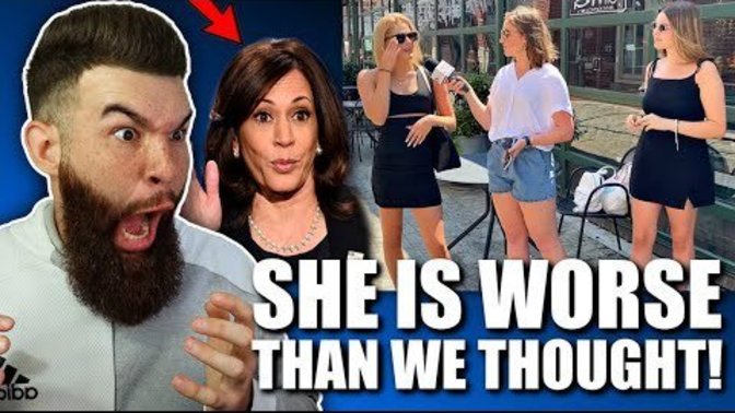 Does anyone have any idea why they like Kamala Harris other than their racist or sexist biases?