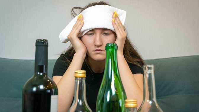 How do you get over a hangover🤕?