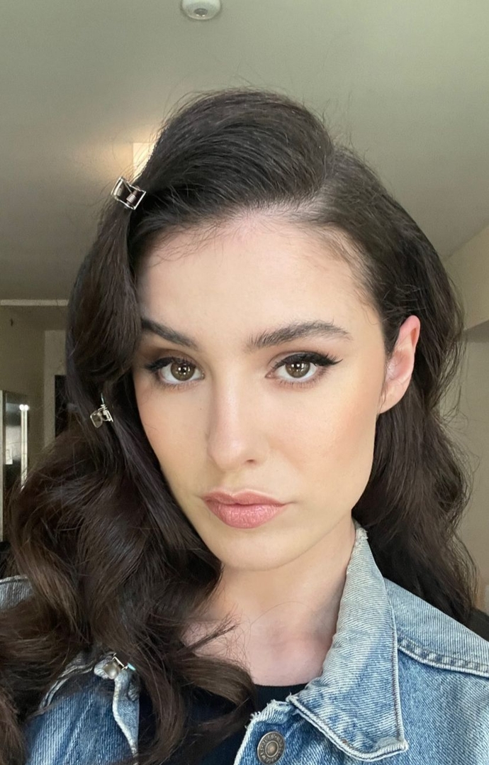 Just makeup!
