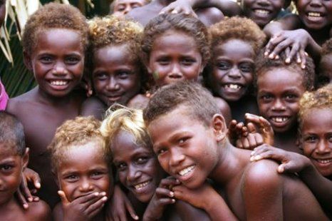 Blonde African gene or European Gene? Where do you think the son most likely got golden hair from? From the Persian mom or seemingly Black dad?