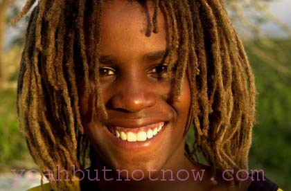 Im 90% sure though theres a TOTALLY different reason for why dreadlocks are blonde (egg or chicken first?)