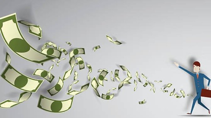 Did your money disappear?