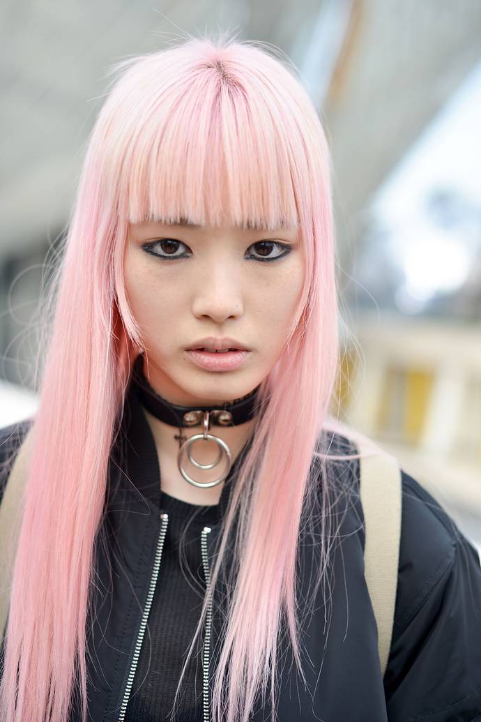If you had to dye your hair a non normal hair color, what color would you choose?