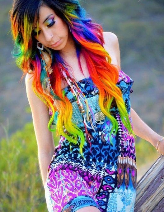 If you had to dye your hair a non normal hair color, what color would you choose?