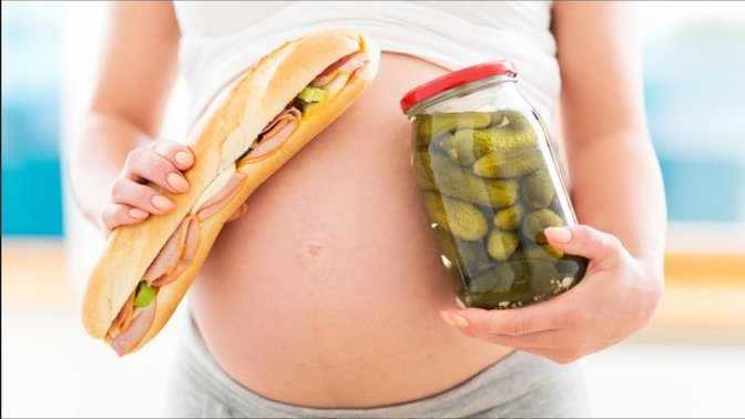 Does eating a lot during pregnancy necessarily mean you’re gonna be extremely big after or later on in your pregnancy?
