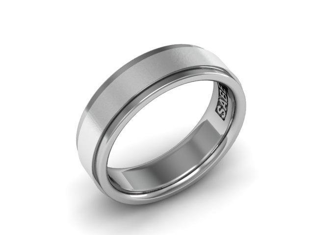 Guys: What color wedding band would/do you prefer?
