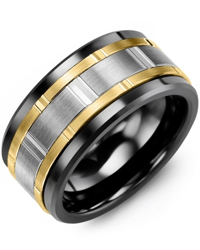 Guys: What color wedding band would/do you prefer?