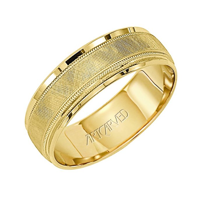 Guys: What color wedding band would/do you prefer?