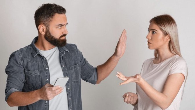 When asking for some “space” in a relationship how short of a time is enough?
