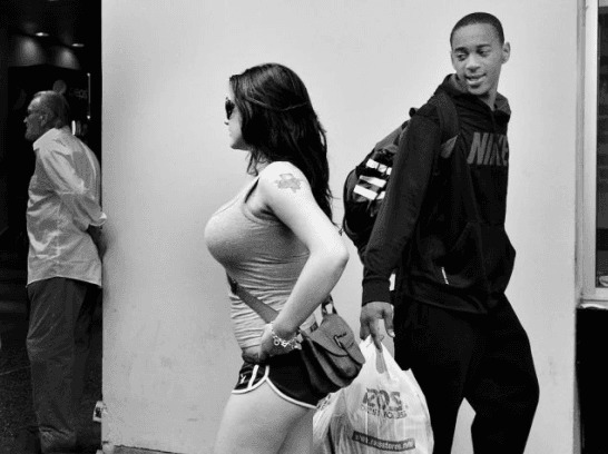 What do you think when a guy quite obviously checks your body out?