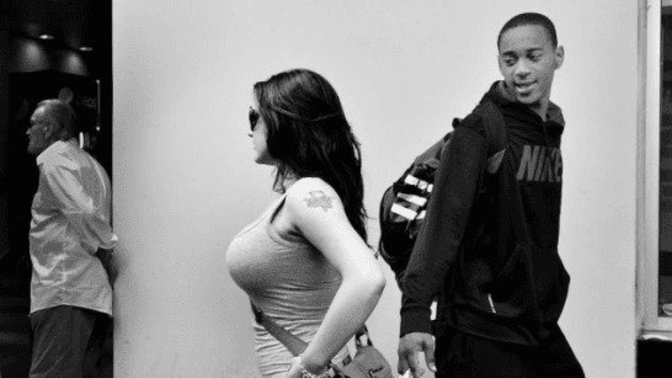 What do you think when a guy quite obviously checks your body out?