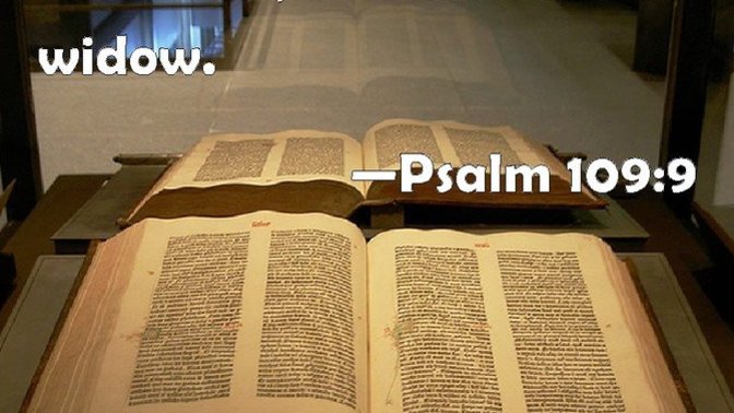 Where in the Bible does it approve wishing death on people and why does the FAR RIGHT who claim to have GOOD CHRISTIAN VALUES do it?