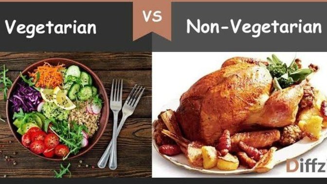 Are you a Vegetarian or Non-vegetarian?