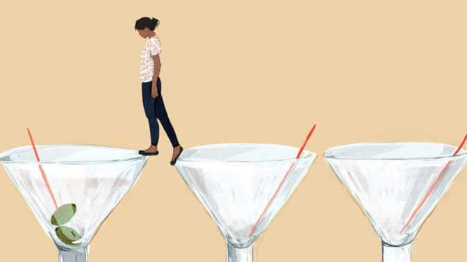 What is a normal amount to drink for someone in their early 20s?