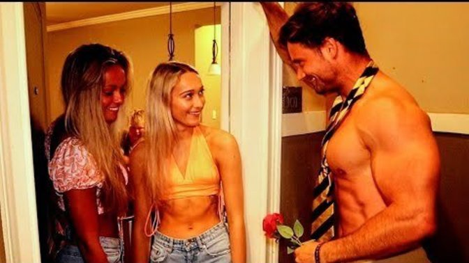 Would you accept a male stripper for your or your friend's birthday party?