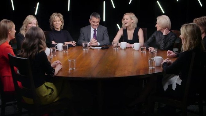 Ladies, if you were going to be part of a roundtable?