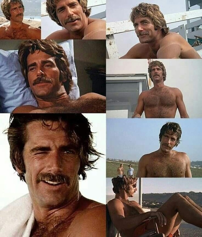 Ladies do you find a young Sam Elliott physically attractive?