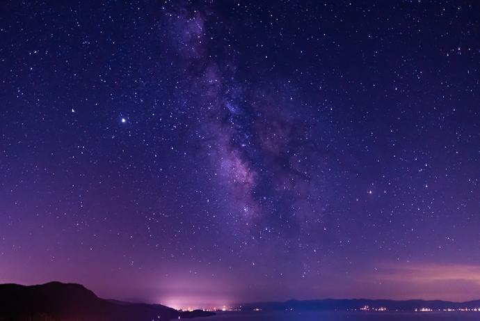 How does it make you feel that some of the stars that we enjoy watching at night might actually be dead by now?